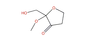 Isogloiosiphone B